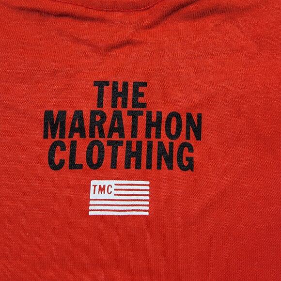 The Marathon Clothing Crenshaw Shirt Mens Small Red Graphic Tee TMC Streetwear - Picture 4 of 9